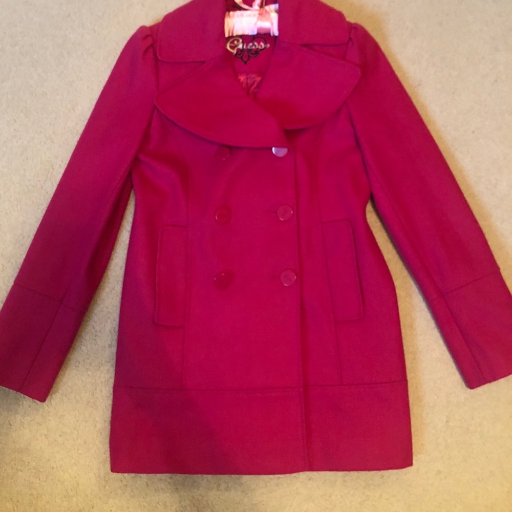 Guess wool coat